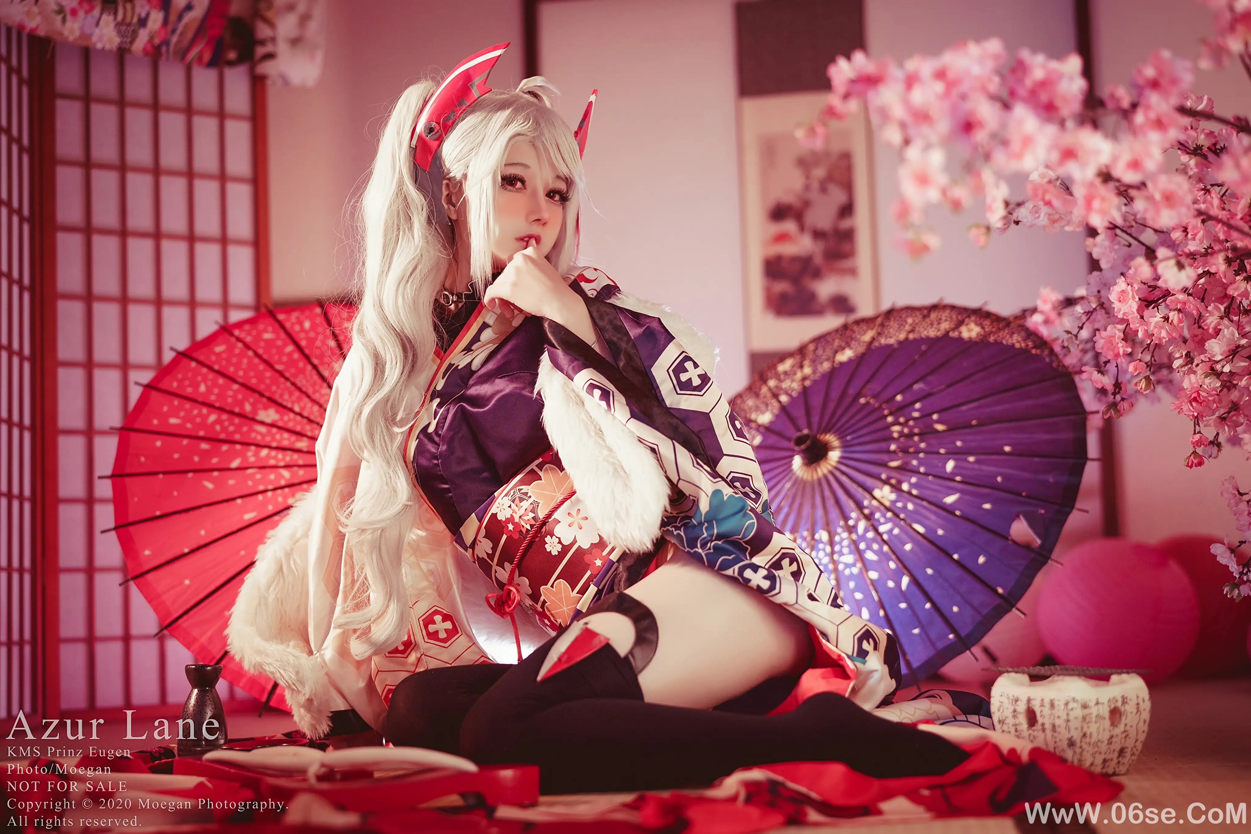 沖田凛花Rinka  Azur Lane KMS Prinz Eugen 百花繚乱