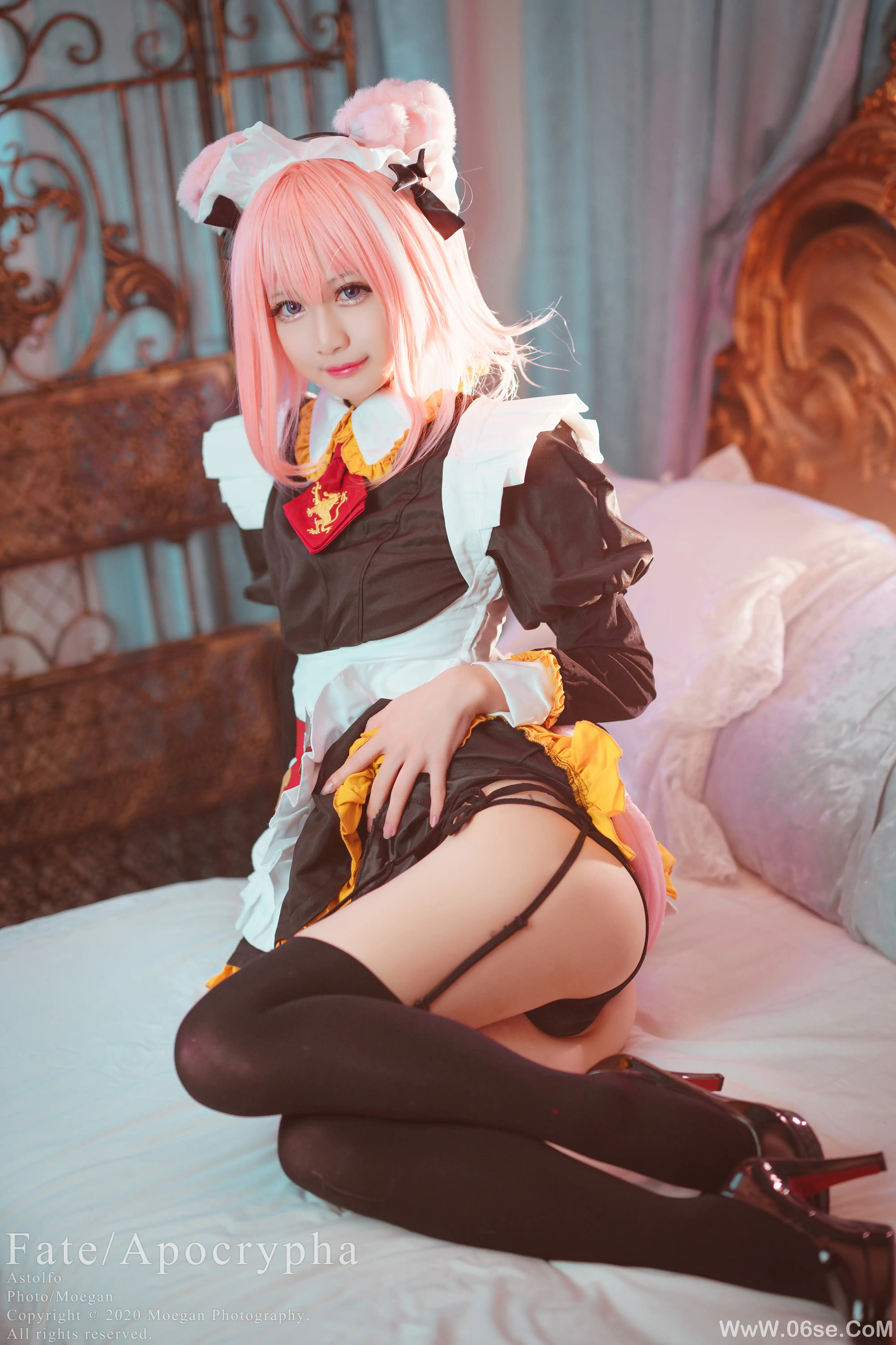 沖田凛花Rinka  FateGrand Order Astolfo Maid ve