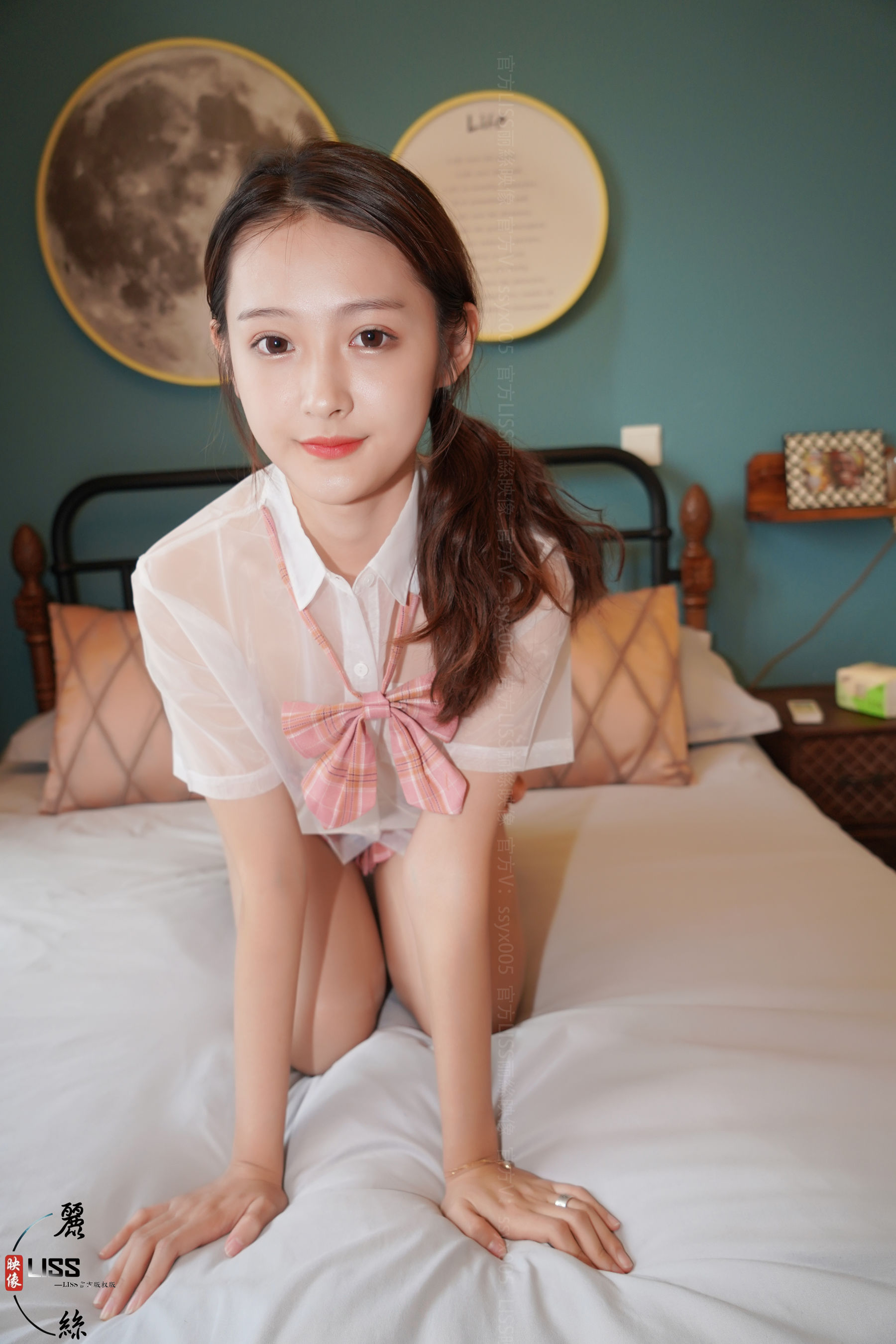 GIRLISS丽丝映像甄选  对你的非分之想 [26P]