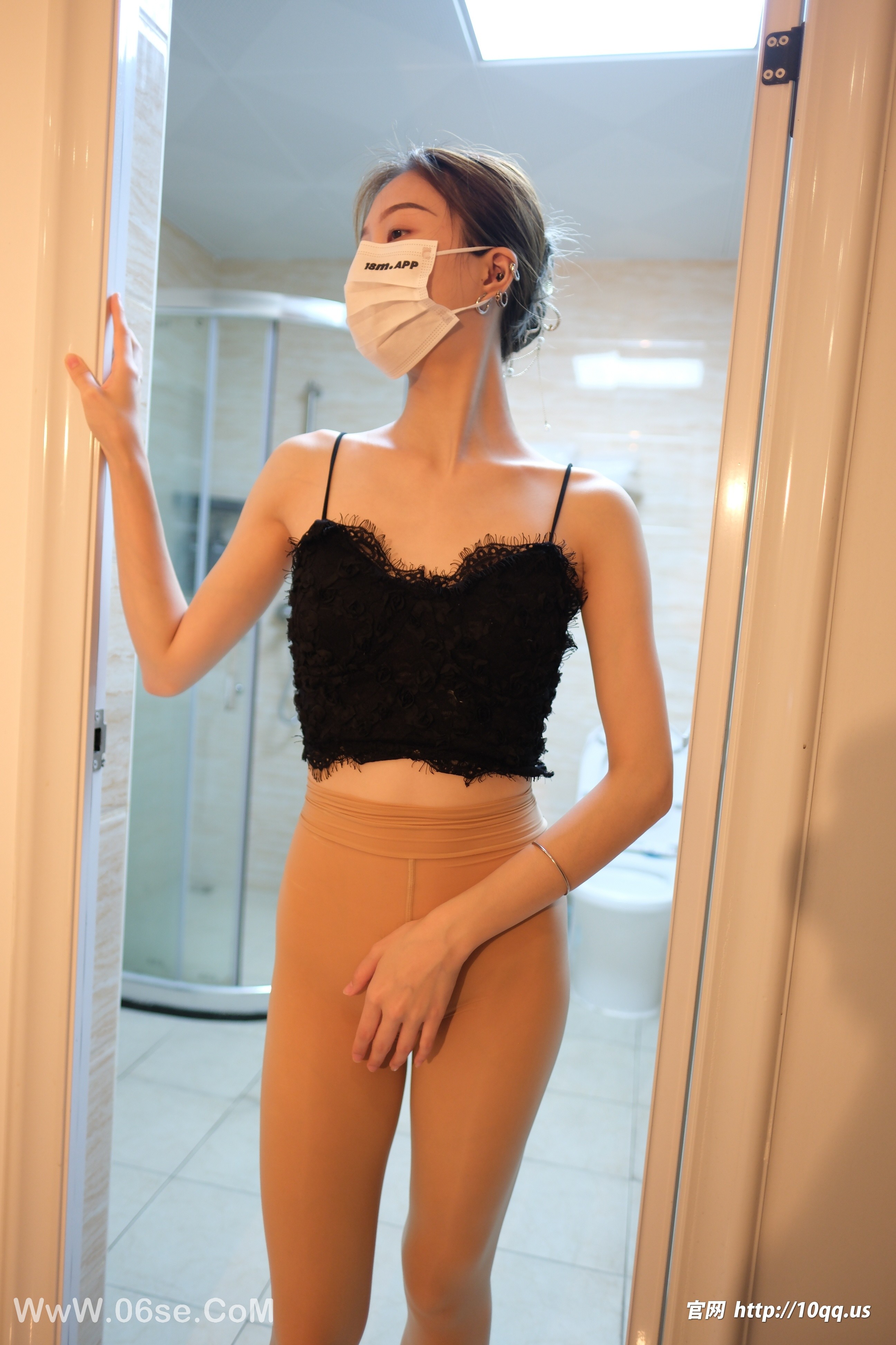 [ROSI写真] 口罩系列 2025.01.01 KZ.3125 [40+1P-63M]